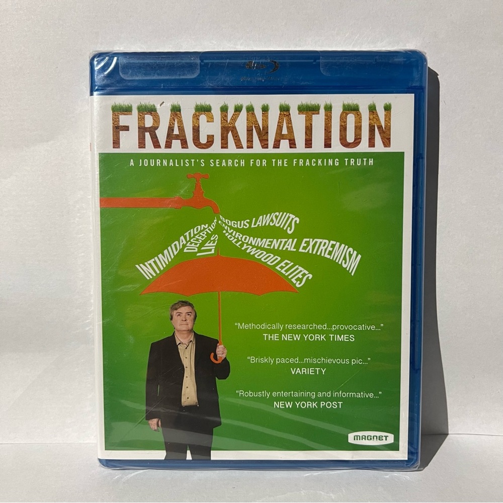 Fracknation Blu-Ray DVD